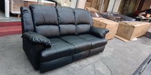 Load image into Gallery viewer, R8808 3-Seater Recliner w/ Cup Holder
