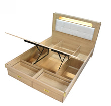 Load image into Gallery viewer, Kezo Bedframe (Queen Size)
