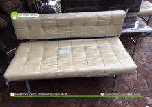 Load image into Gallery viewer, Long Bench with Backrest
