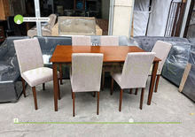 Load image into Gallery viewer, Rosie 6’s Dining Table
