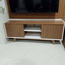 Load image into Gallery viewer, Flat TV Stand
