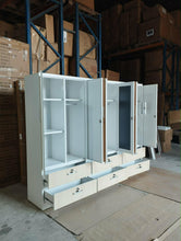 Load image into Gallery viewer, HF 2466 Metal Wardrobe

