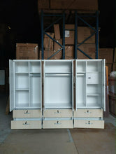 Load image into Gallery viewer, HF 2466 Metal Wardrobe
