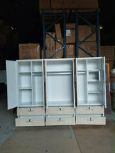 Load image into Gallery viewer, HF 2466 Metal Wardrobe
