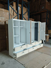 Load image into Gallery viewer, HF 2466 Metal Wardrobe
