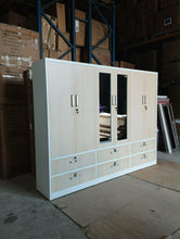 Load image into Gallery viewer, HF 2466 Metal Wardrobe
