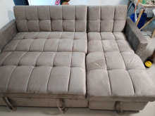 Load image into Gallery viewer, Isabella L-Shape Sofa Bed
