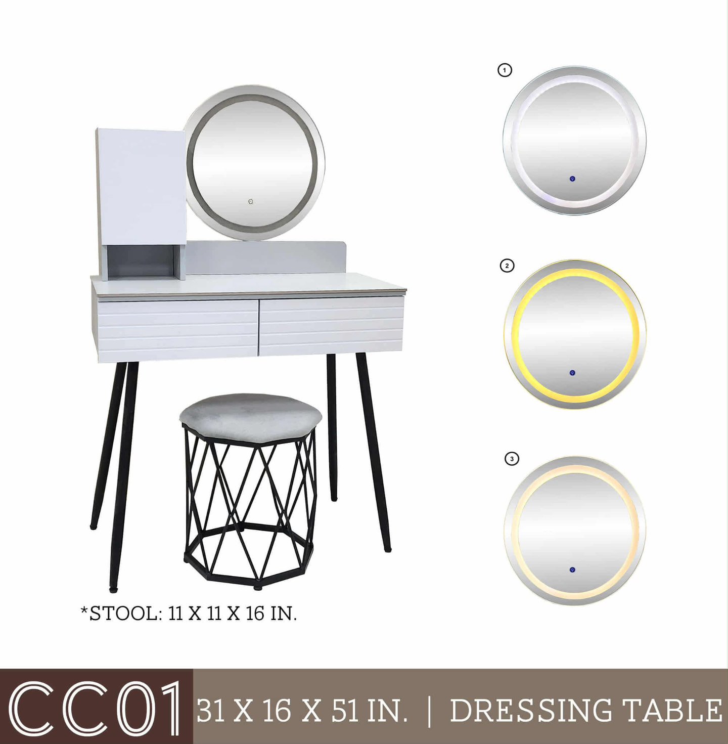 CC01 Dresser