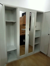 Load image into Gallery viewer, Stripes Wardrobe Cabinet
