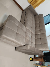 Load image into Gallery viewer, Isabella L-Shape Sofa Bed
