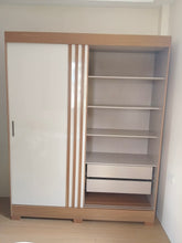 Load image into Gallery viewer, B353-181 Wardrobe Cabinet
