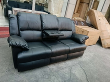 Load image into Gallery viewer, R8808 3-Seater Recliner w/ Cup Holder

