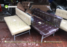 Load image into Gallery viewer, Long Bench with Backrest
