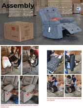 Load image into Gallery viewer, Vomero Massage Recliner
