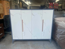 Load image into Gallery viewer, Zurich 4-Door Steel Shoe Rack Cabinet
