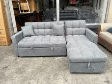 Load image into Gallery viewer, Andrea L-Type Sofa Bed (Reversible Chaise)
