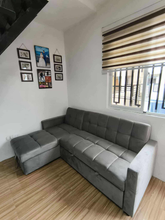 Load image into Gallery viewer, Isabella L-Shape Sofa Bed
