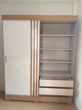 Load image into Gallery viewer, B353-181 Wardrobe Cabinet
