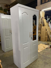 Load image into Gallery viewer, ML W002B 2-Door Metal Wardrobe
