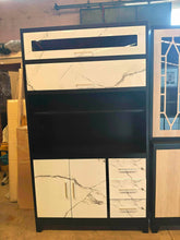 Load image into Gallery viewer, Duran Metal Kitchen Cabinet
