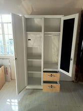 Load image into Gallery viewer, HF 922 Metal Wardrobe
