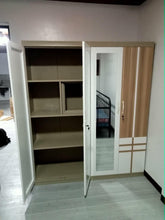 Load image into Gallery viewer, 4D-538FM 4-Door Steel Wardrobe
