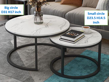 Load image into Gallery viewer, MK 102 Sintered Top Round Center Table
