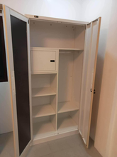 Load image into Gallery viewer, JRSW-2D Wardrobe Cabinet
