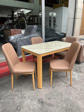 Load image into Gallery viewer, HF 316/106 4-Seater Dining Set
