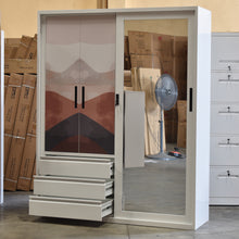 Load image into Gallery viewer, Vero Metal Wardrobe
