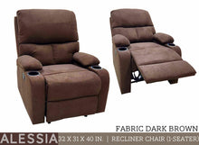 Load image into Gallery viewer, Alessia 1-Seater Recliner
