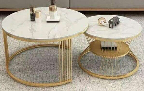 MK 1034 Round Center Table