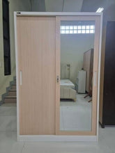 Load image into Gallery viewer, SL-2D 2-Door Wardrobe Cabinet
