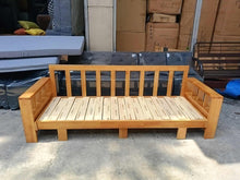 Load image into Gallery viewer, TH-801 Wooden Sofa Bed

