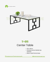 Load image into Gallery viewer, T-001 Center Table

