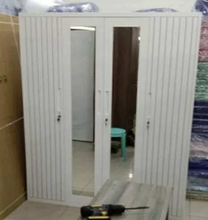 Load image into Gallery viewer, Stripes Wardrobe Cabinet
