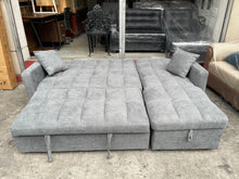 Load image into Gallery viewer, Andrea L-Type Sofa Bed (Reversible Chaise)
