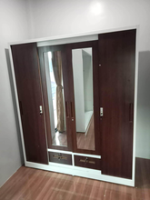 Load image into Gallery viewer, HF-1542 4 Door Wardrobe Cabinet
