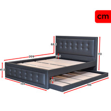 Load image into Gallery viewer, Morant Queen Bed
