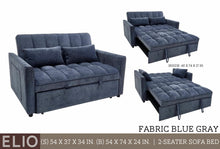 Load image into Gallery viewer, Elio Sofa Bed
