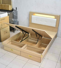 Load image into Gallery viewer, Kezo Bedframe (Queen Size)
