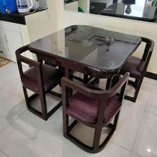 Load image into Gallery viewer, Tala 4-Seater Space Saver Dining Set
