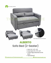Load image into Gallery viewer, Alberto Sofa Bed
