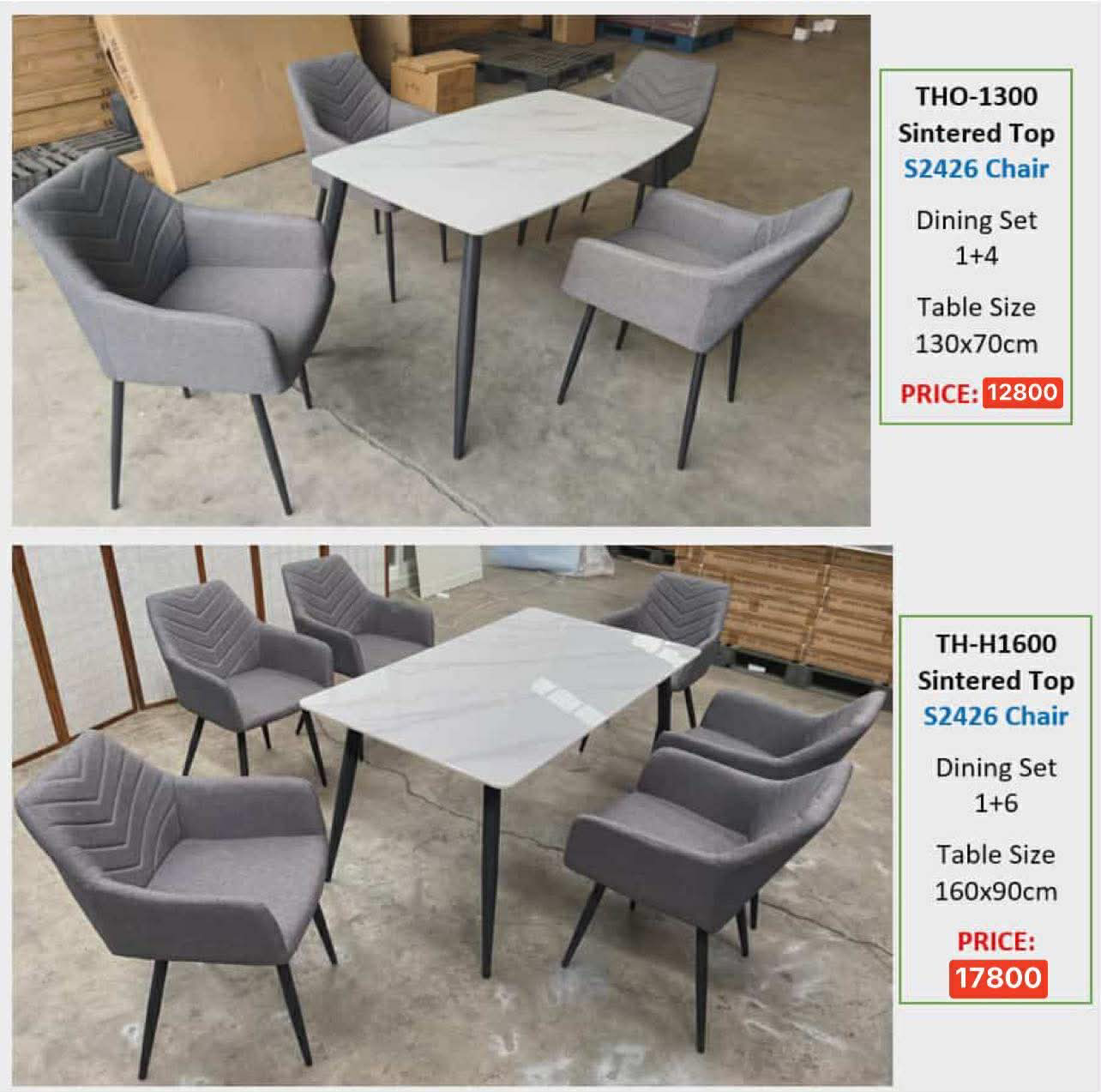 TH-H1600 Dining Set