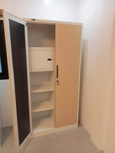 Load image into Gallery viewer, JRSW-2D Wardrobe Cabinet
