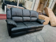 Load image into Gallery viewer, R8808 3-Seater Recliner w/ Cup Holder
