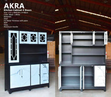 Load image into Gallery viewer, Akra Metal Kitchen Cabinet
