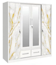 Load image into Gallery viewer, MSS-4D 4-Door Steel Wardrobe
