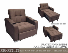 Load image into Gallery viewer, SB-Solo Sofa Bed
