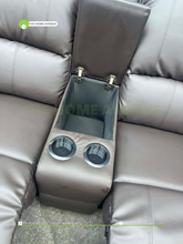 Load image into Gallery viewer, 8808 2-Seater Recliner w/ Storage and Cupholes
